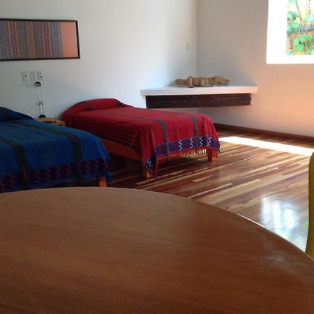 La Casa De Las Magnolias Otel Coyoacan Dış mekan fotoğraf