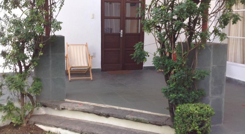 La Casa De Las Magnolias Otel Coyoacan Dış mekan fotoğraf