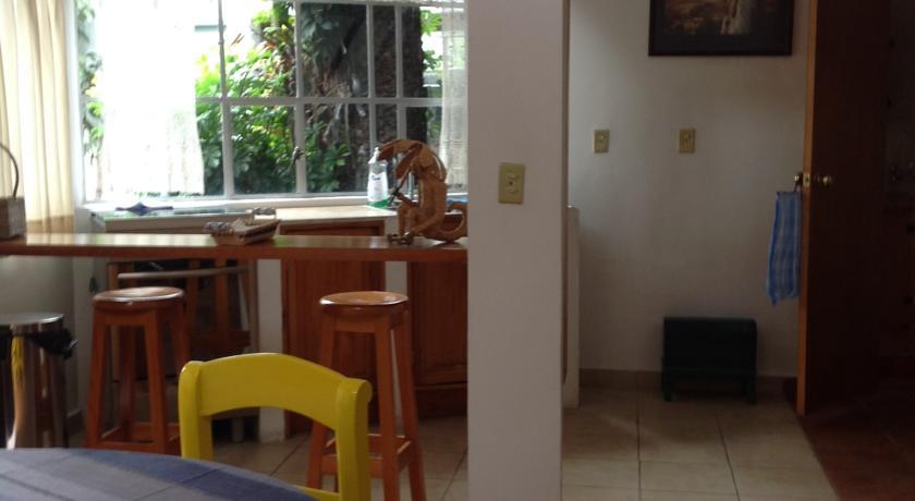 La Casa De Las Magnolias Otel Coyoacan Oda fotoğraf
