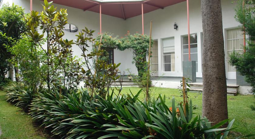 La Casa De Las Magnolias Otel Coyoacan Dış mekan fotoğraf