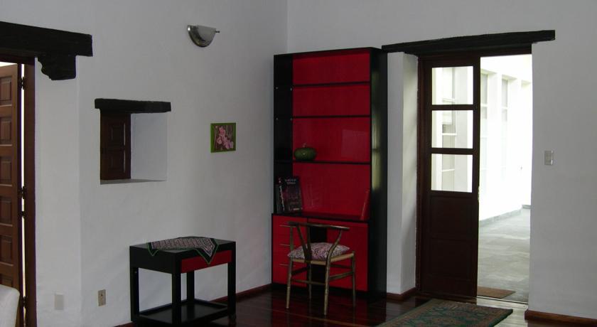 La Casa De Las Magnolias Otel Coyoacan Dış mekan fotoğraf