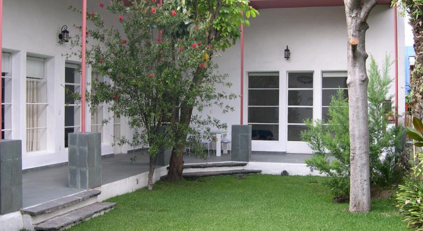 La Casa De Las Magnolias Otel Coyoacan Dış mekan fotoğraf