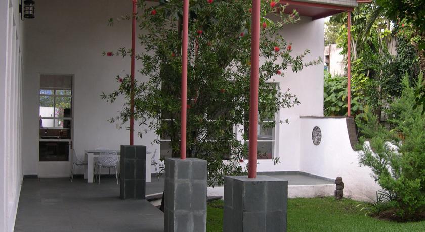 La Casa De Las Magnolias Otel Coyoacan Dış mekan fotoğraf