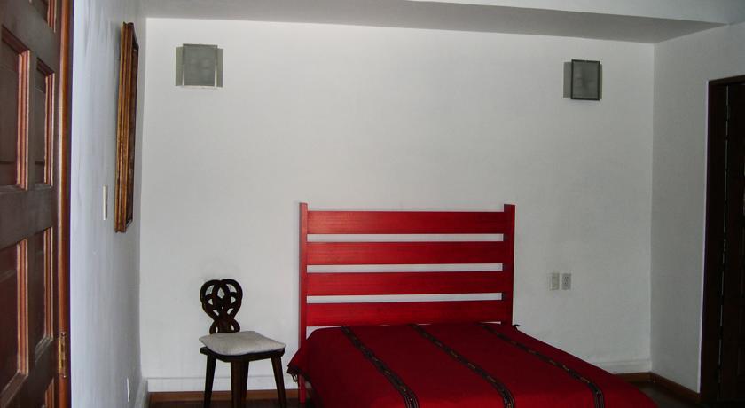 La Casa De Las Magnolias Otel Coyoacan Oda fotoğraf