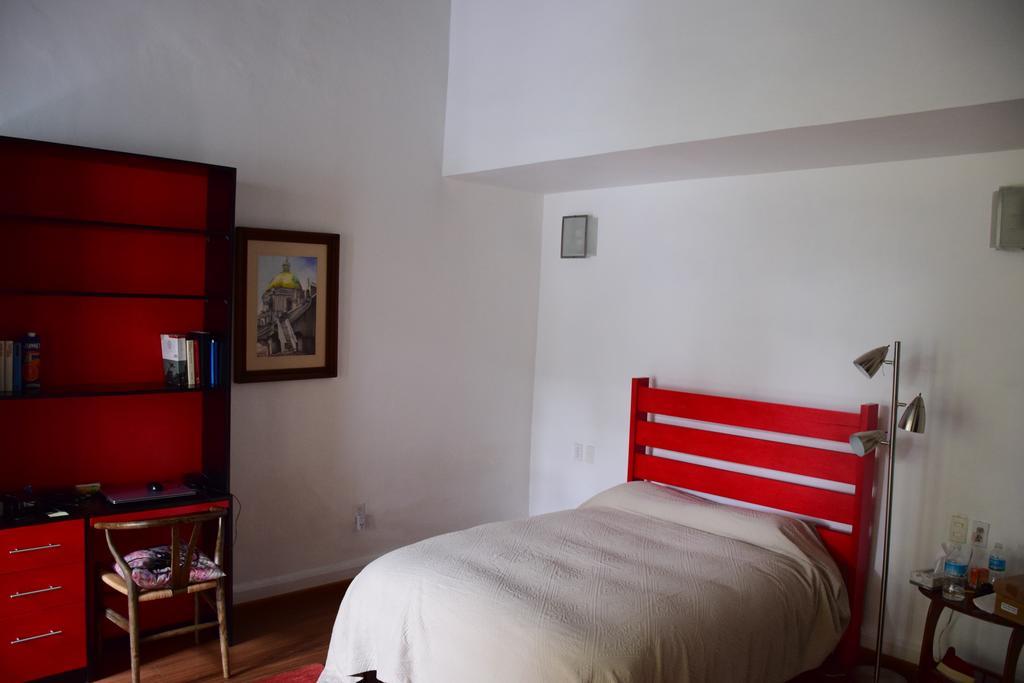 La Casa De Las Magnolias Otel Coyoacan Dış mekan fotoğraf