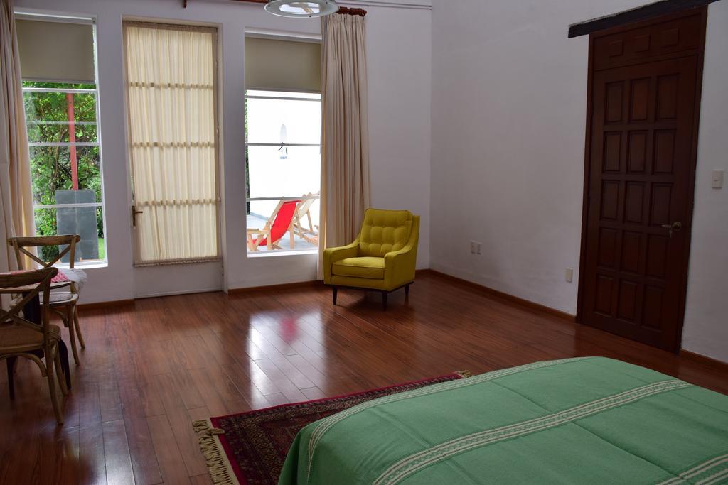 La Casa De Las Magnolias Otel Coyoacan Dış mekan fotoğraf