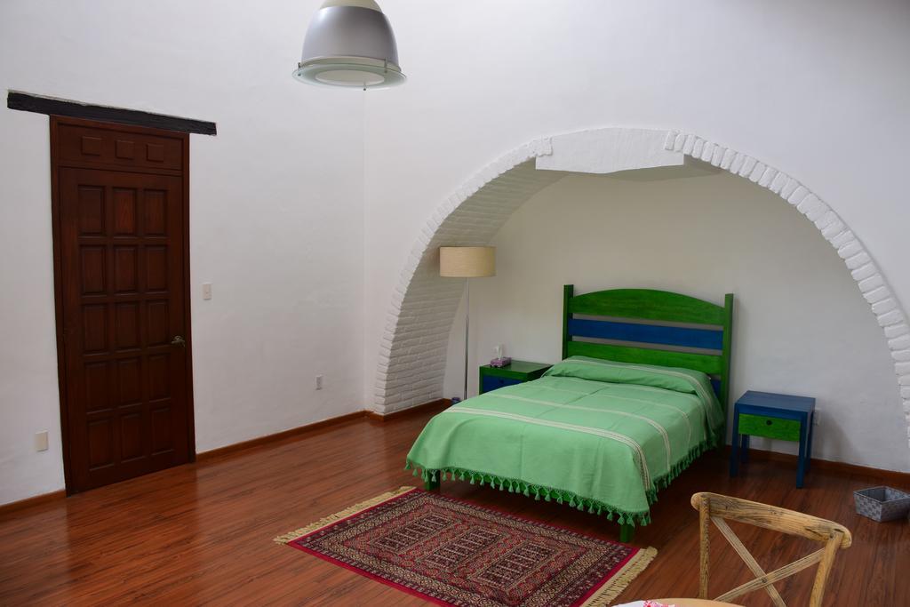 La Casa De Las Magnolias Otel Coyoacan Dış mekan fotoğraf