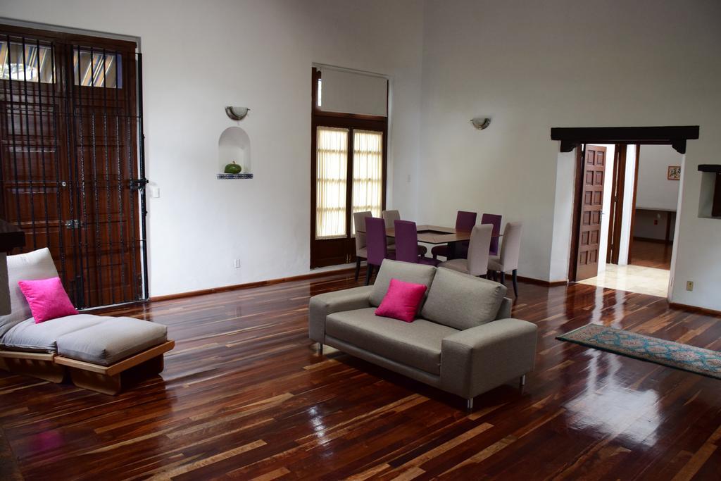 La Casa De Las Magnolias Otel Coyoacan Dış mekan fotoğraf