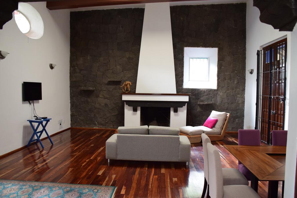 La Casa De Las Magnolias Otel Coyoacan Dış mekan fotoğraf