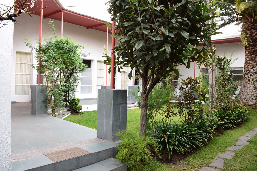 La Casa De Las Magnolias Otel Coyoacan Dış mekan fotoğraf