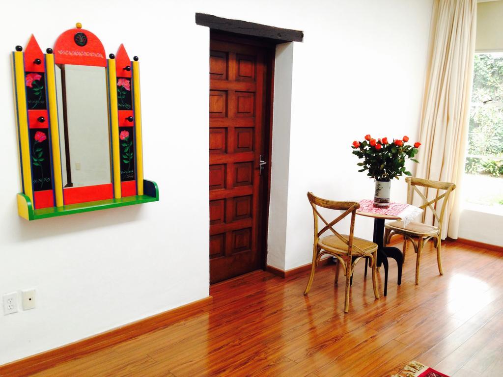 La Casa De Las Magnolias Otel Coyoacan Dış mekan fotoğraf