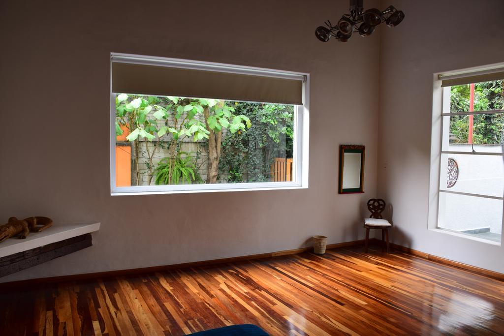 La Casa De Las Magnolias Otel Coyoacan Dış mekan fotoğraf