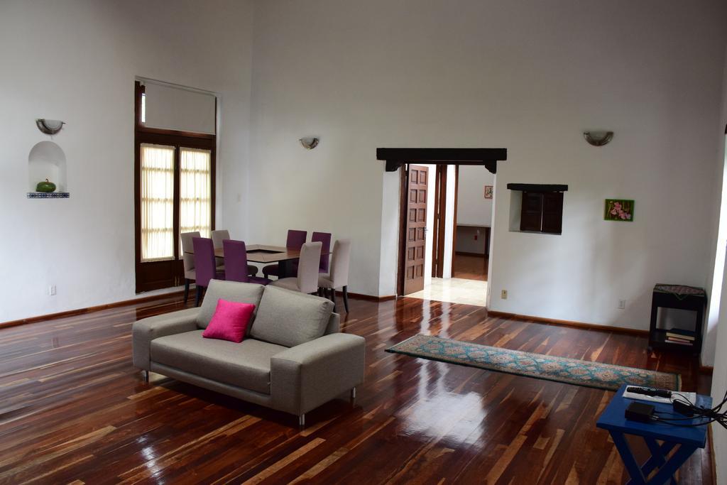La Casa De Las Magnolias Otel Coyoacan Dış mekan fotoğraf