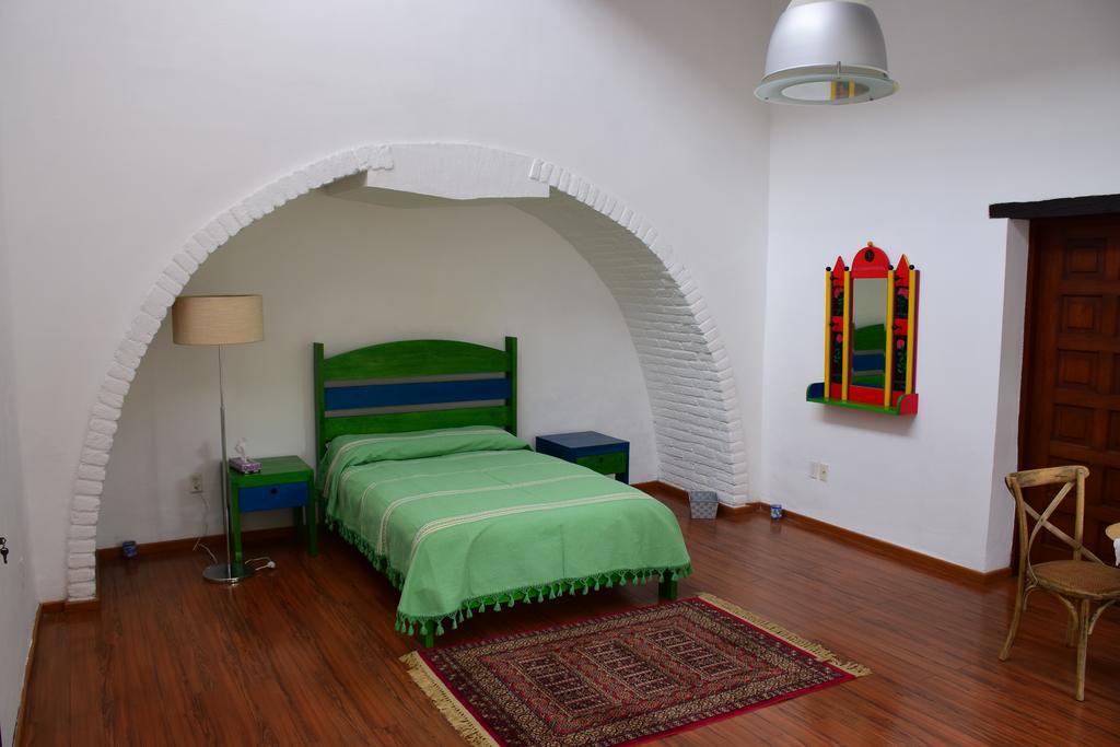 La Casa De Las Magnolias Otel Coyoacan Dış mekan fotoğraf
