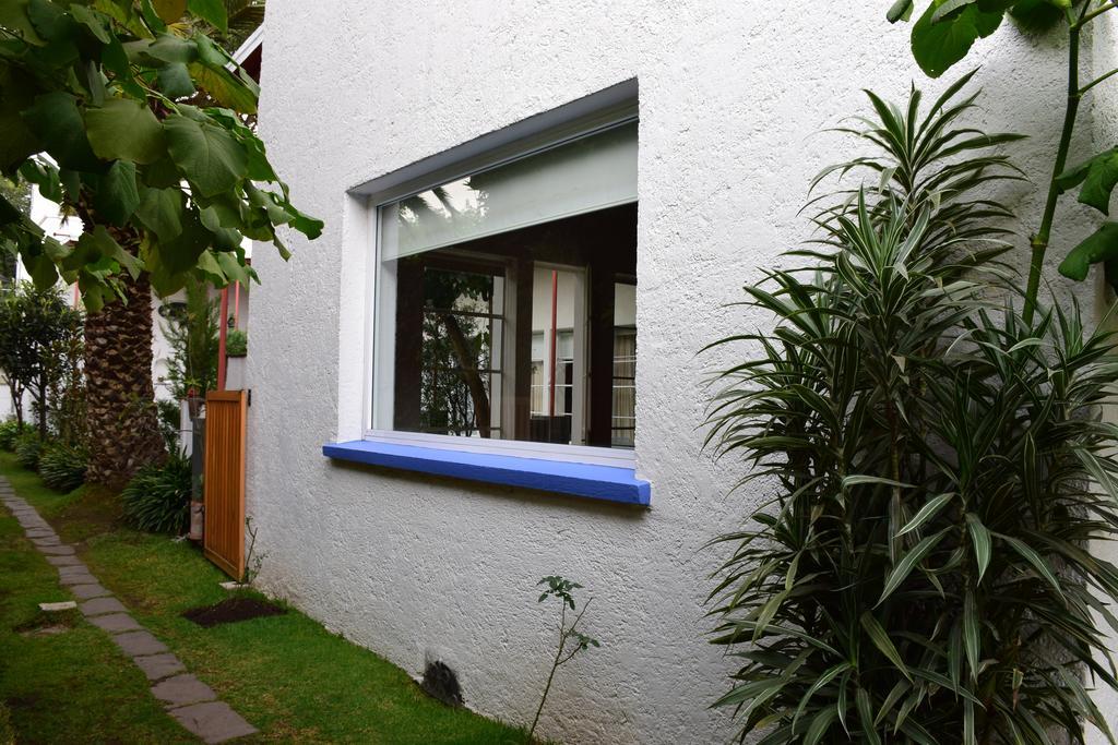 La Casa De Las Magnolias Otel Coyoacan Dış mekan fotoğraf