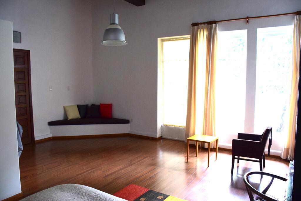 La Casa De Las Magnolias Otel Coyoacan Dış mekan fotoğraf