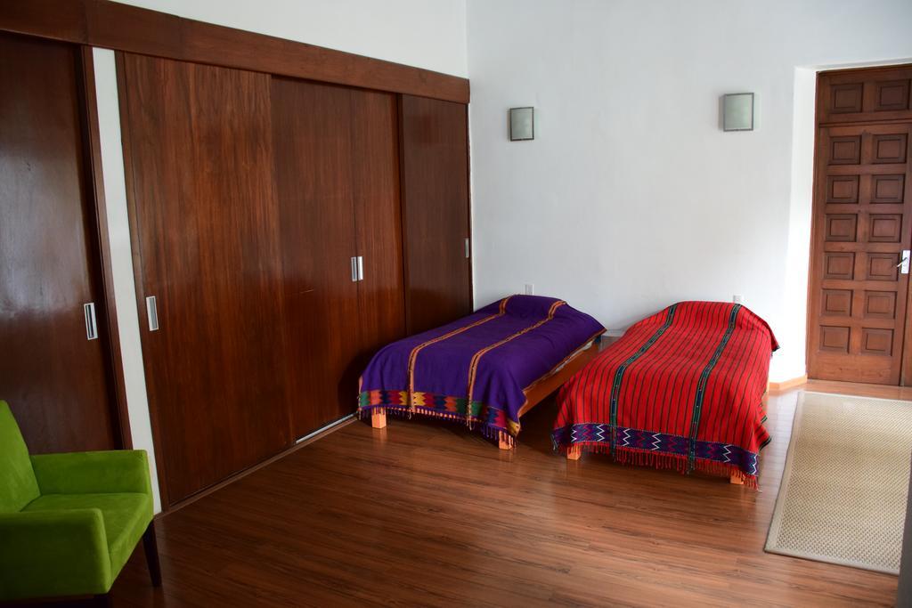 La Casa De Las Magnolias Otel Coyoacan Dış mekan fotoğraf