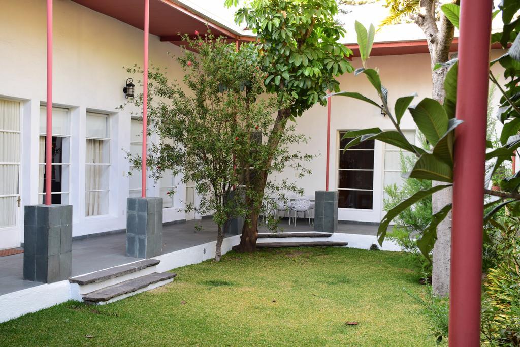 La Casa De Las Magnolias Otel Coyoacan Dış mekan fotoğraf