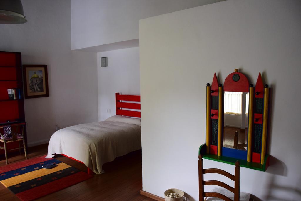 La Casa De Las Magnolias Otel Coyoacan Dış mekan fotoğraf
