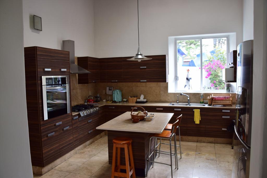 La Casa De Las Magnolias Otel Coyoacan Dış mekan fotoğraf