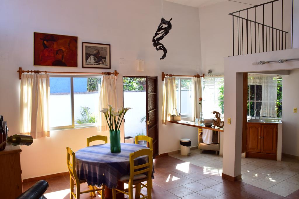 La Casa De Las Magnolias Otel Coyoacan Dış mekan fotoğraf