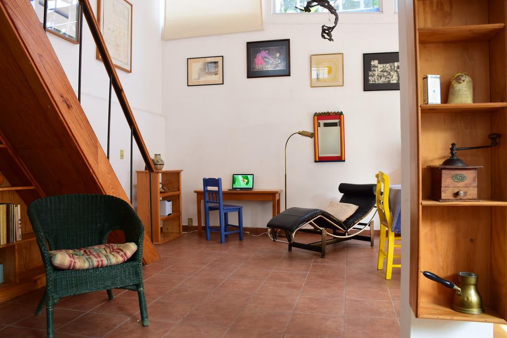 La Casa De Las Magnolias Otel Coyoacan Dış mekan fotoğraf